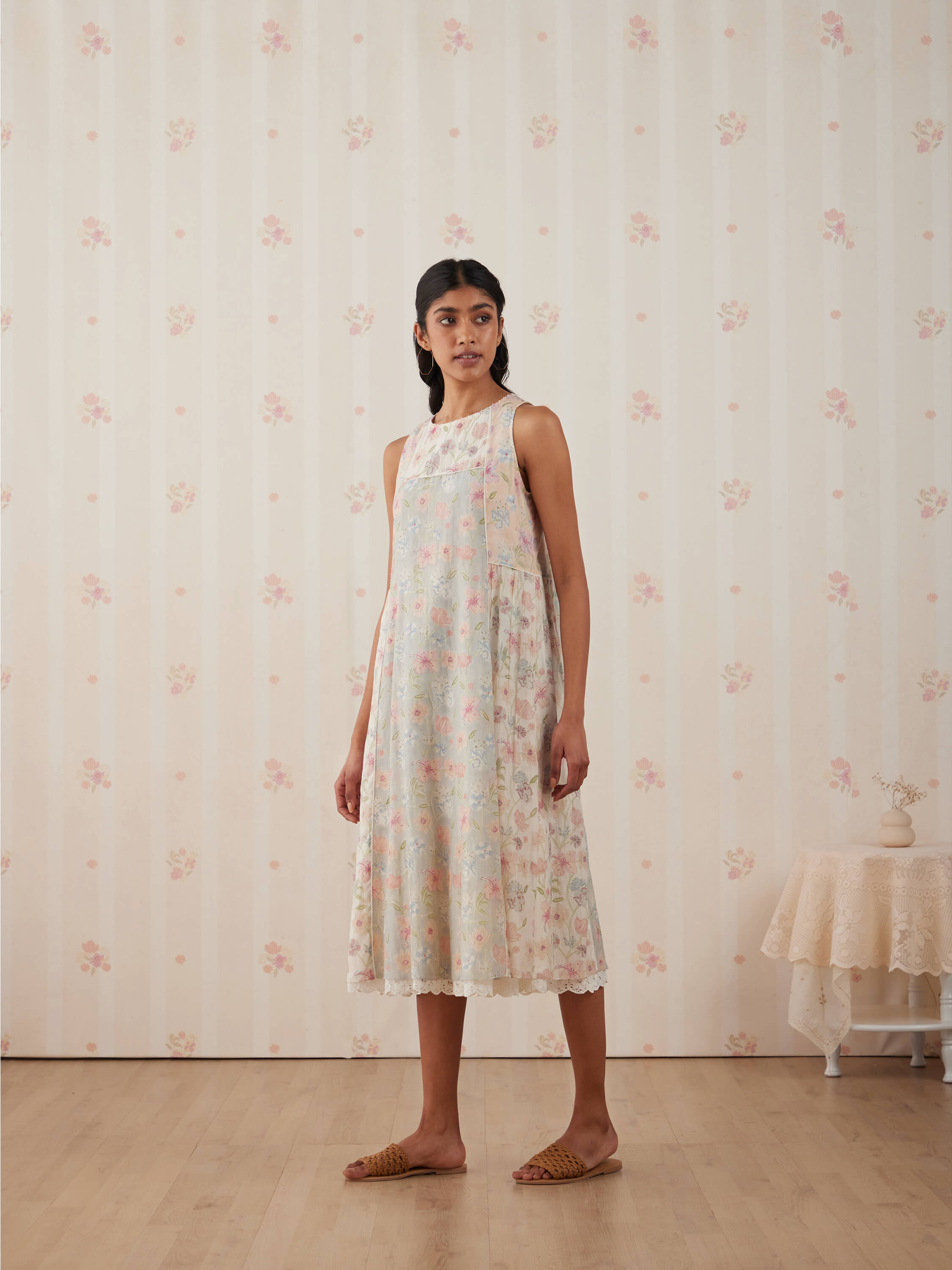 Sakura Midi Dress - Image 3