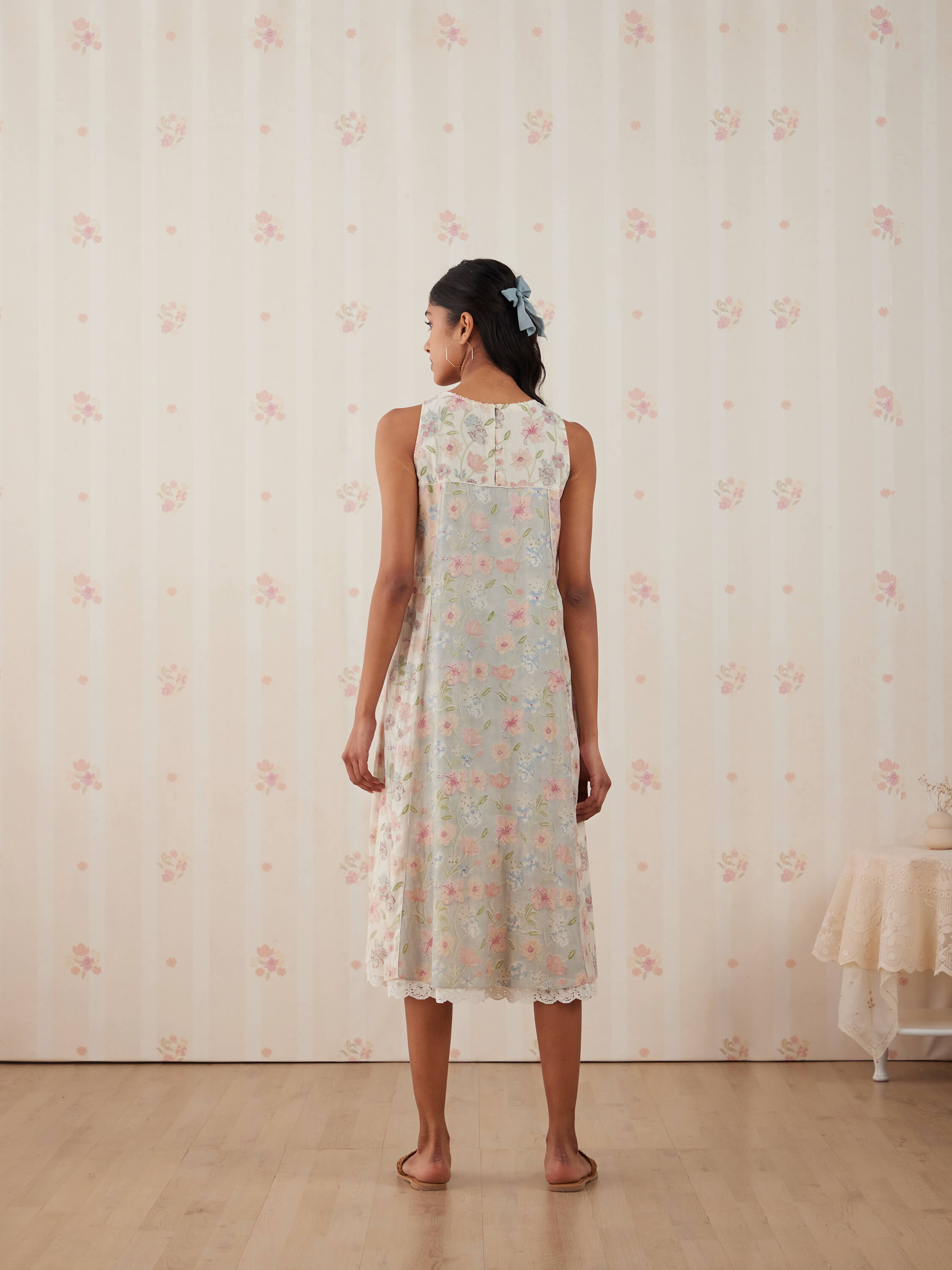 Sakura Midi Dress - Image 4