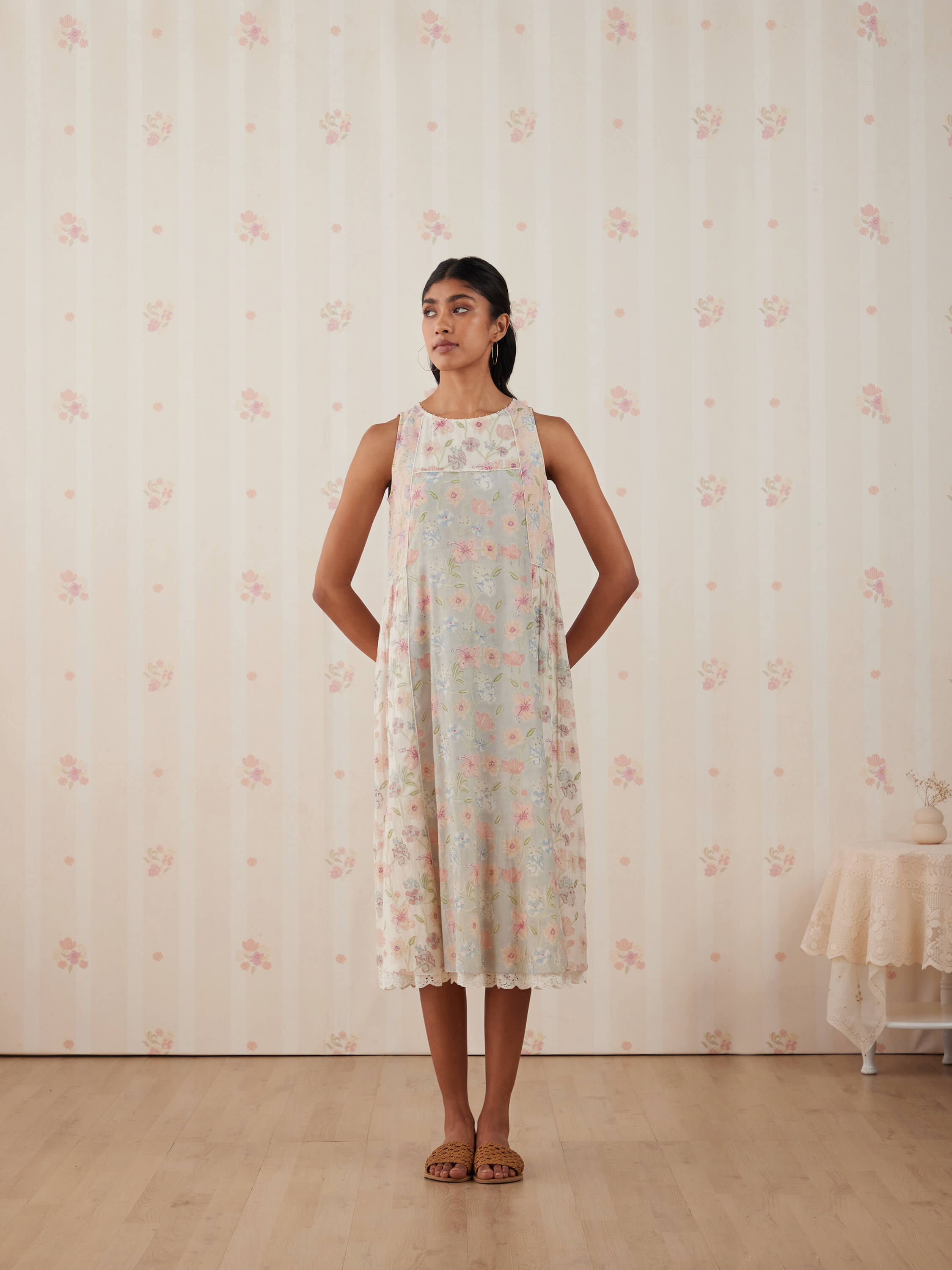 Sakura Midi Dress - Image 2